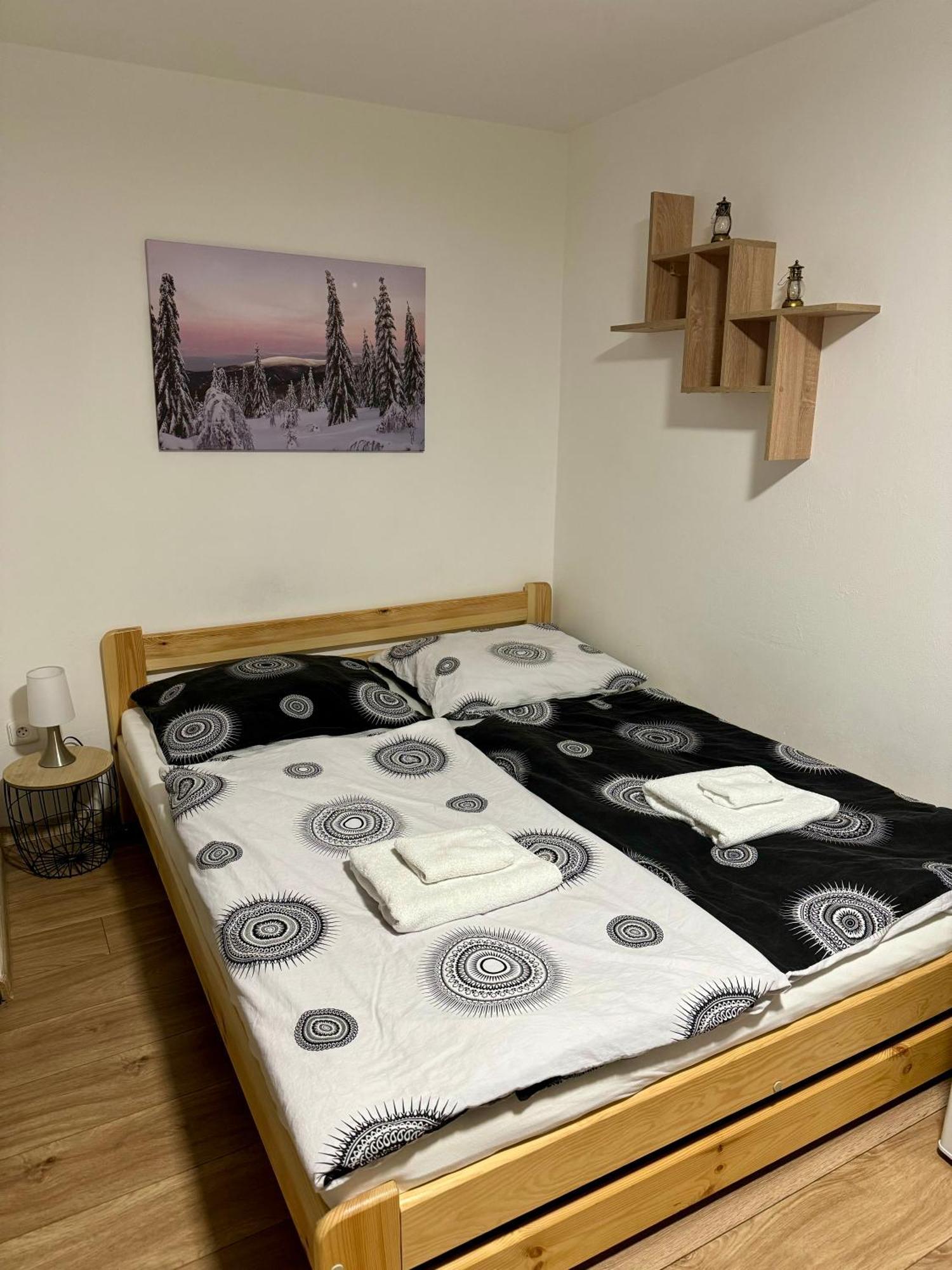 Jizerske Apartmany Ha&Ha Janov nad Nisou Dış mekan fotoğraf